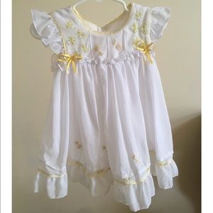 Vintage baby girl dress